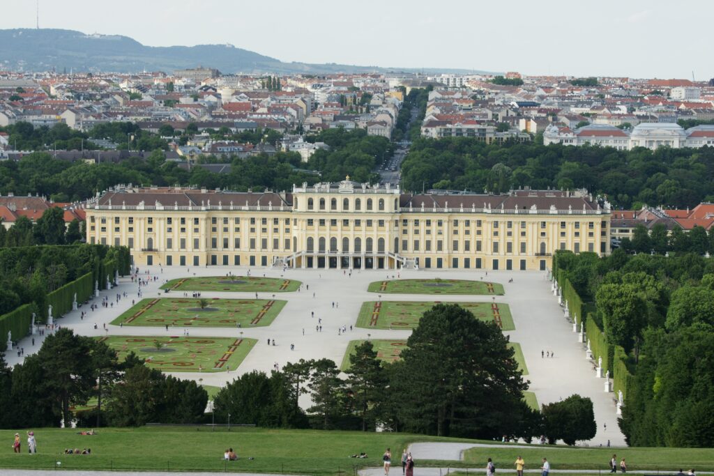 Family Trip to Austria Schönbrunn Palace Robert Kanok: Family Trip to Austria Schönbrunn Palace